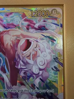 Bandai One Piece Card Game Monkey.D.Luffy EB04-061 Egghead Foil SEC Blocker x2 - Image 3