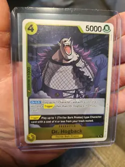 Dr. Hogback OP14-114 Rare | One Piece Card Game | The Azure Sea’s Seven | NM - Image 1