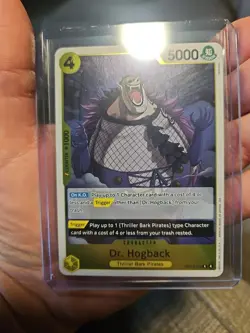 Dr. Hogback OP14-114 Rare | One Piece Card Game | The Azure Sea’s Seven | NM - Image 2