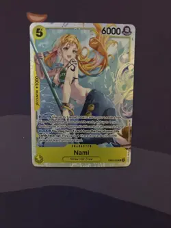 Nami (053) EB03-053 Extra Booster: One Piece Heroines Edition Foil - Image 1