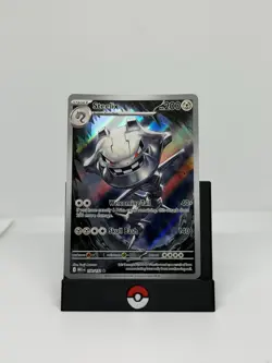 Pokemon TCG Steelix AR 150/132 NM/M Mega Evolution - Image 1