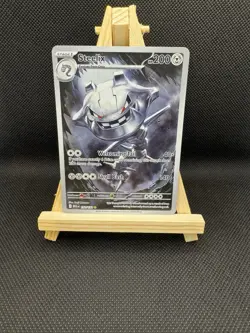 Pokemon TCG Steelix 150/132 IR - Mega Evolution - NM Condition - Image 1