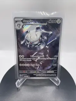 Steelix 150/132 Pokemon TCG ME01: Mega Evolution NM - Image 1
