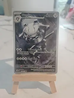 Steelix 150/132 - Illustration Rare - NM - Pokemon TCG Mega Evolution - Image 1