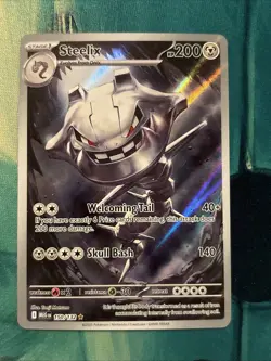 Steelix 150/132 - Illustration Rare - Pokemon TCG: Mega Evolution - NM - Image 1