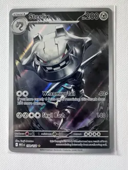 Steelix 150/132 – Illustration Rare – Mega Evolution – Pokemon TCG NM 2025 - Image 1