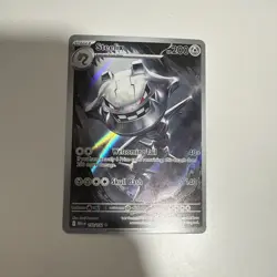 Pokemon TCG Steelix 150/132 Illustration Rare Mega Evolution Base Set NM/M - Image 1