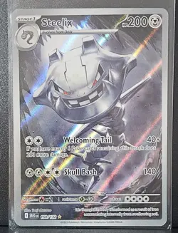 Steelix 150/132 – Illustration Rare – Mega Evolution – Pokemon TCG NM 2025 - Image 1