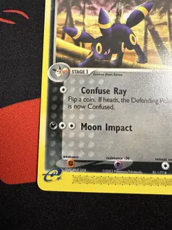 Umbreon – 2003 Pokemon Card – EX Sandstorm 24/100 – Rare - Non-Holo – LP - Image 5