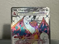 Charizard ex 056 Sv: Scarlet & Violet Promo Cards Holo - Image 2