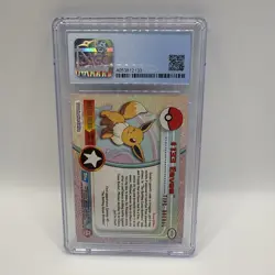 CGC 8.5 Eevee Topps 2000 Series 3 133 Pokemon Card - Image 2