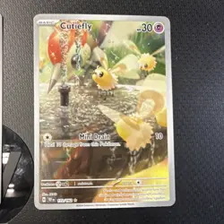 Pokemon Card Lot Temporal Forces (4) Relicanth Cutiefly Bronzor Drampa - Image 3