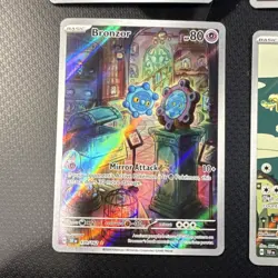 Pokemon Card Lot Temporal Forces (4) Relicanth Cutiefly Bronzor Drampa - Image 5