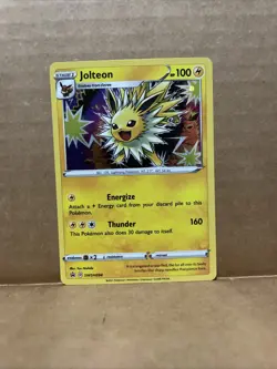 Jolteon SWSH094 SWSH: Sword & Shield Promo Cards Holo (A1) - Image 1