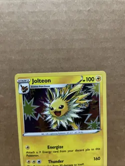 Jolteon SWSH094 SWSH: Sword & Shield Promo Cards Holo (A1) - Image 2