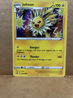 Jolteon SWSH094 SWSH: Sword & Shield Promo Cards Holo (A1) - Image 3