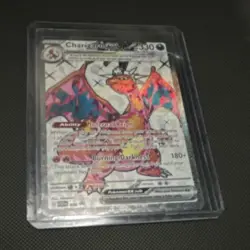 Pokemon Charizard VSTAR Pokemon GO Ultra Rare Holo 330 HP English Card - Image 1
