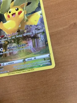 Pokemon Pikachu GG30 Crown Zenith Galarian Gallery Holo Sword & Shield Card NM - Image 3