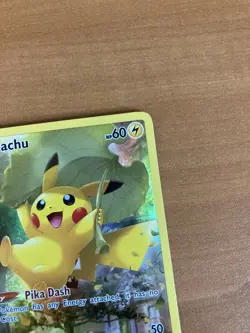 Pokemon Pikachu GG30 Crown Zenith Galarian Gallery Holo Sword & Shield Card NM - Image 4