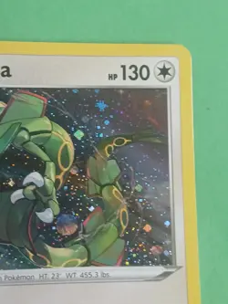 Pokemon Sword & Shield Rayquaza SWSH 029 Promo Black Star Holo Playset (4) Cards - Image 5