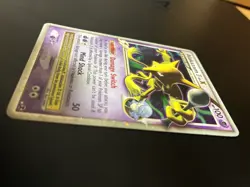 Pokemon Alakazam E4 Lv.X 103/111 Rising Rivals Ultra Rare Holo 2009 English Card - Image 3