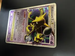 Pokemon Alakazam E4 Lv.X 103/111 Rising Rivals Ultra Rare Holo 2009 English Card - Image 4