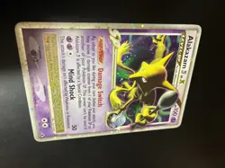 Pokemon Alakazam E4 Lv.X 103/111 Rising Rivals Ultra Rare Holo 2009 English Card - Image 5