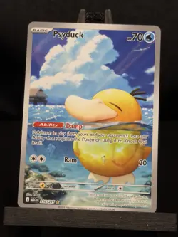 Psyduck 226/217 Ascended Heroes Illustration Rare NM! Beautiful Card! Pack Fresh - Image 2