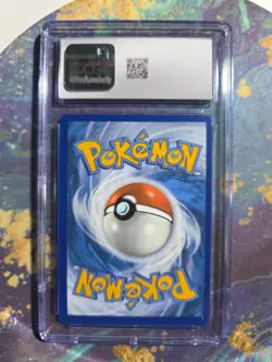 Pokemon TCG Raboot Stellar Crown Holo Card 147/142 CGC 9 - Image 2
