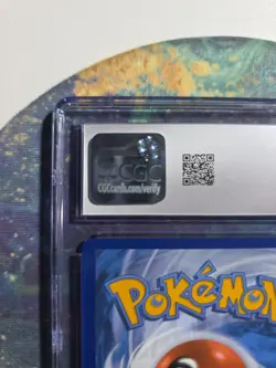 Pokemon TCG Raboot Stellar Crown Holo Card 147/142 CGC 9 - Image 3