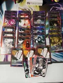 Union Arena UE16BT KAGURABACHI 27 SR Card Lot + AP Chihiro Iori Hakuri Kyora + - Image 1