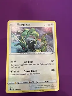 Rayquaza - (Pixel Cosmos Holo) SWSH029 Miscellaneous Cards & Products Holo - Image 1