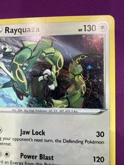 Rayquaza - (Pixel Cosmos Holo) SWSH029 Miscellaneous Cards & Products Holo - Image 3