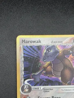 Pokemon TCG 2005 Marowak (Delta Species) 10/113 Delta Species Holo LP Vintage -B - Image 2