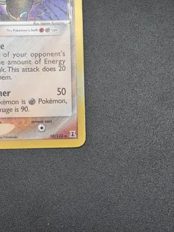 Pokemon TCG 2005 Marowak (Delta Species) 10/113 Delta Species Holo LP Vintage -B - Image 4