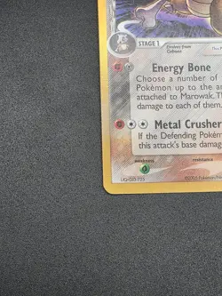 Pokemon TCG 2005 Marowak (Delta Species) 10/113 Delta Species Holo LP Vintage -B - Image 5