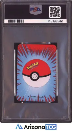 Pokemon 1999 Ponyta 2 Of Clubs Bicycle Pokemon Mini Playing Cards PSA 10 - Image 2