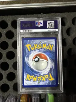 2019 POKEMON SM BLACK STAR PROMO #SM192 FULL ART/LUCARIO & MELMETAL GX PSA 10 - Image 2
