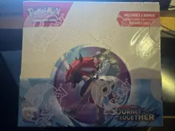Pokemon TCG Scarlet&Violet: Journey Together Enhanced Booster Box Factory Sealed - Image 1