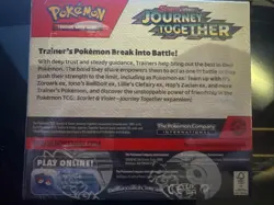 Pokemon TCG Scarlet&Violet: Journey Together Enhanced Booster Box Factory Sealed - Image 2