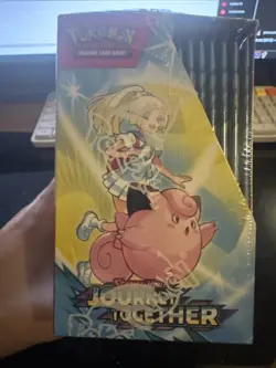 Pokemon TCG Scarlet&Violet: Journey Together Enhanced Booster Box Factory Sealed - Image 3