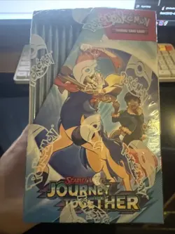 Pokemon TCG Scarlet&Violet: Journey Together Enhanced Booster Box Factory Sealed - Image 4