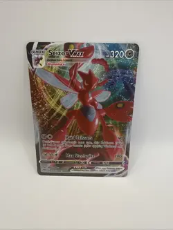 Pokemon Scizor VMAX Ultra Rare SWSH03: Darkness Ablaze 119/189 NM - Image 1