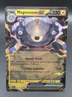 Pokemon - Magnezone EX 065/198 - Ultra Rare - -Scarlet&Violet - NM/M - Image 1