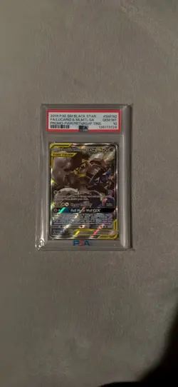 Pokemon Lucario & Melmetal GX SM192 Black Star Promo TAG TEAM Holo PSA 10 2019 - Image 1