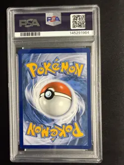 2022 Pokemon Pokemon Brilliant Stars Charizard V #154/172 Alt Art PSA 9 - Image 2