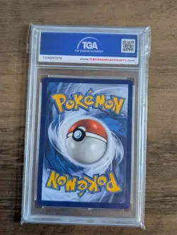 Pokemon Pikachu 005/025 Celebrations Holo Full Art TGA 9 Mint - Image 3