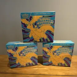 ETB- Pokemon Mega Evolution Ascended Heroes Elite Trainer Box Dragonite - Image 1