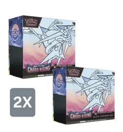 PRESALE Pokemon TCG Chaos Rising Pokemon Center ETB PRESALE x 2 - Image 1