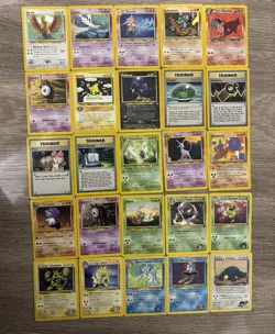 Pokemon Vintage Non Holo Rares Shadowless 1st Editions Legends Base Neo Rocket - Image 2